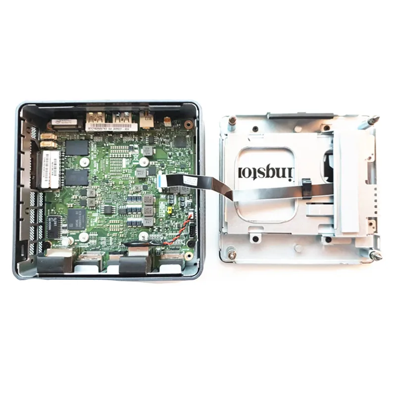 para Intel Nuc10 10th Nuc11 11th Nuc8 Nuc9 Nuc10 Nuc12 Estúdio 12 12th Mini Desktop Sata Disco Rígido Hdd Ssd Conector Cabo Flexível - Imagem 4