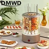 Electric BBQ Kebab Grill Machine Automatic Rotating Barbecue Smokeless Oven Rotisserie Roast Domestic Lamb Skewers Heating Stove 2