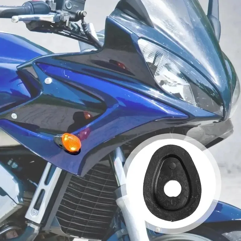 Motorcycle Turn Signal Adapter Spacer Kit for Harley Honda Front/Rear Turn Signal Indicator Adapter Gasket Motor Repair Parts