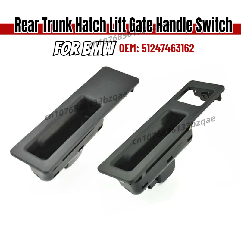 Couvercle de coffre arrière, interrupteur de poignée de porte de levage pour BMW F23 F22 F34 F30 F31 F80 F36 F33 F83 F10 F25 F11 51247463162