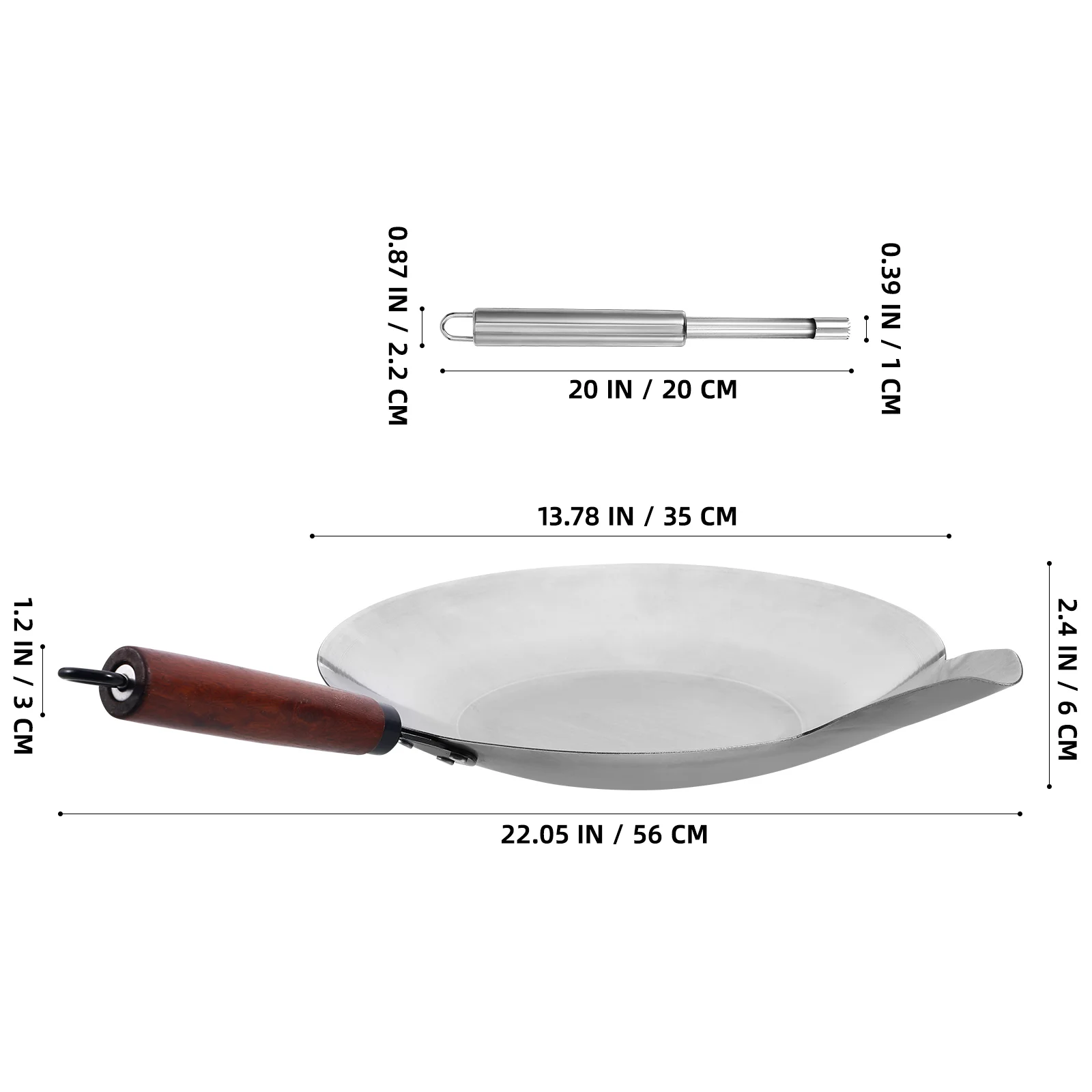 Cookware Sugar Dipping Pan Skillet Kitchen Supplies Boiler Haws Iron Car Heater