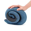 U Shape Memory Foam Neck Pillow Snail Travel Neck Pillows Portable Cervical Vertebra Airplanes Noon Break Pillow Relax 5