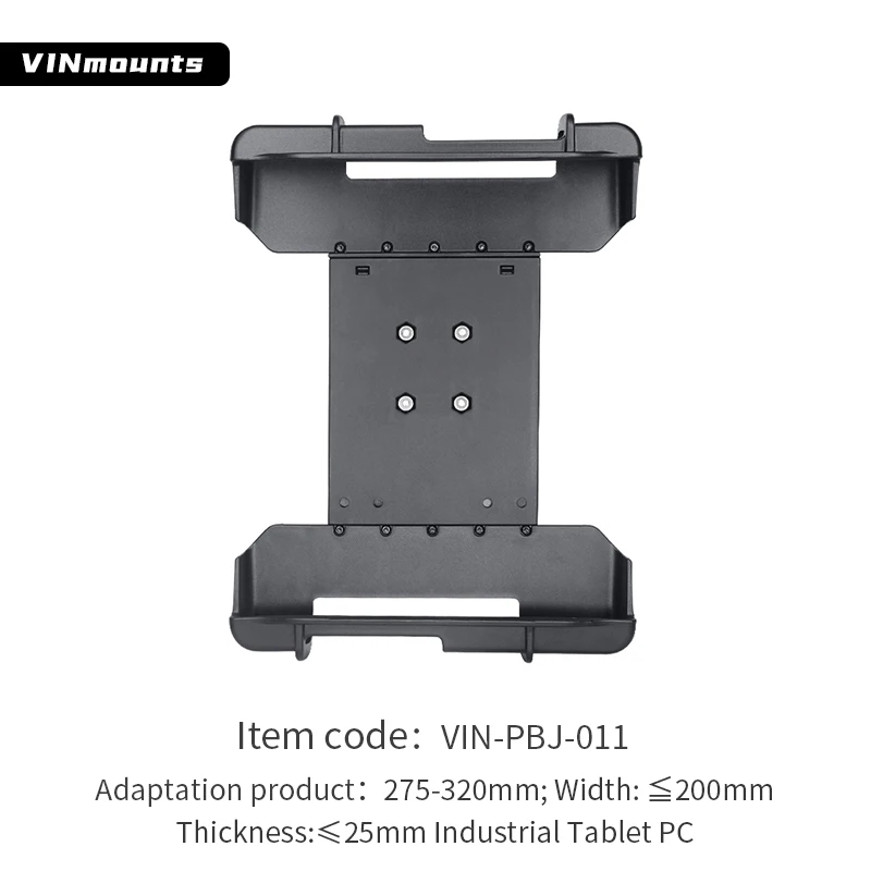 VINmounts ߰ º ġ, 15cm    ̽, β ͸ VIN-PBJ-011  , 10 ġ-11 ġ