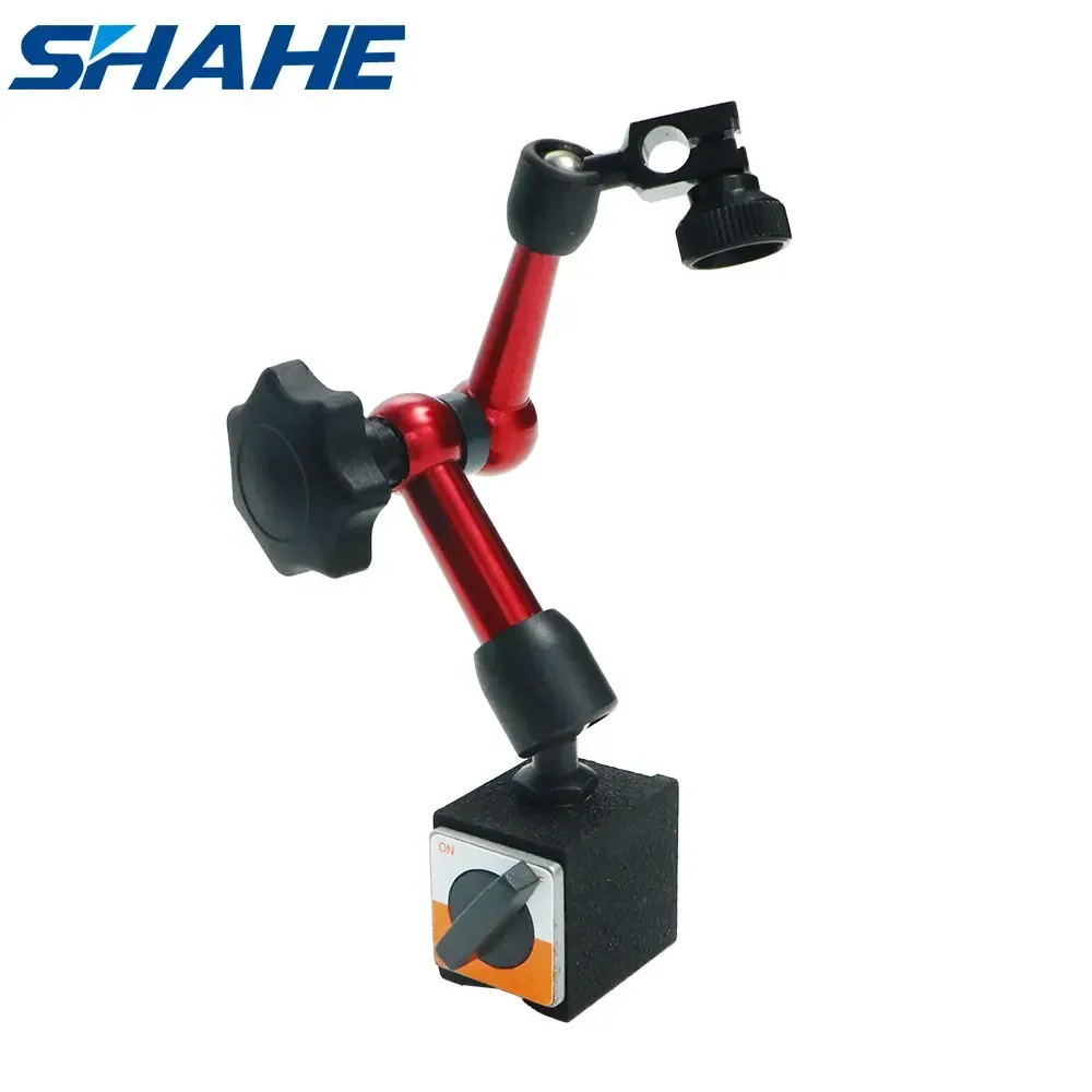 Shahe Mini Universal Magnetic Base Stand Holder For Indicators Magnetic Force 15KG dial indicator holder