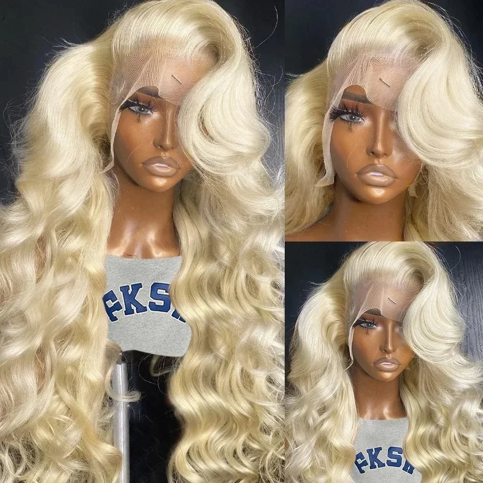 613 Blonde Body Wave Human Hair Wig