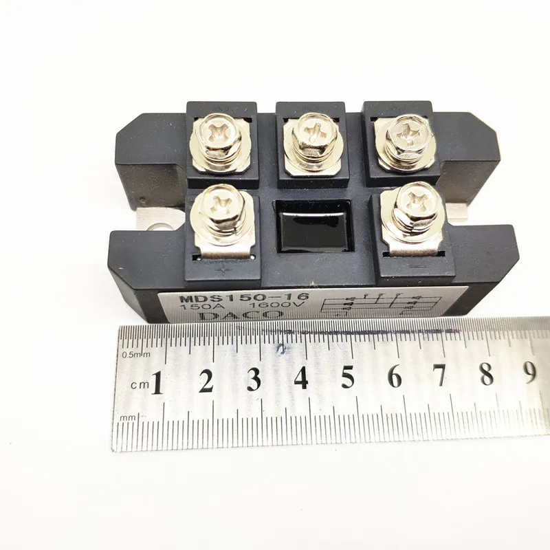 Three-Phase Rectifier Bridge Brand MDS150-16 New Generator Charger Rectifier Module MDS150A 1600V