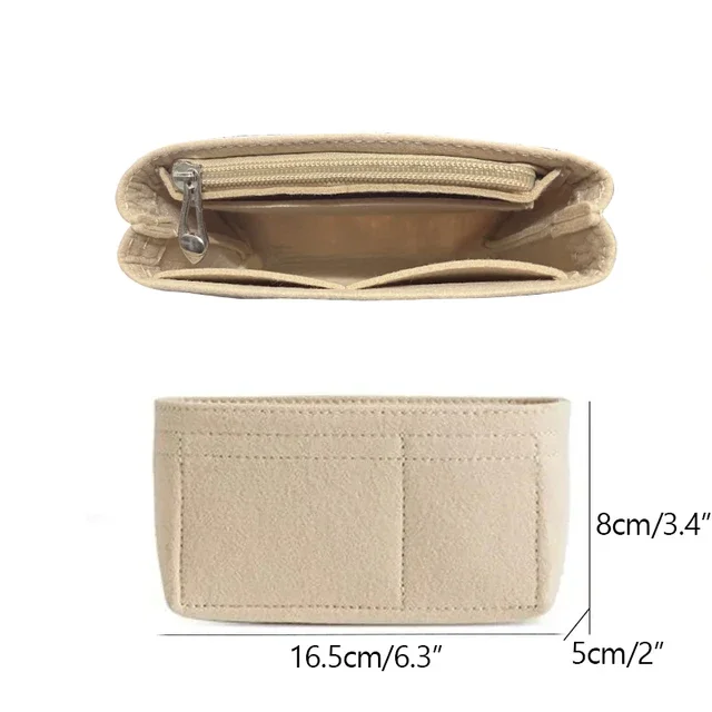 Innerbag with Zipper