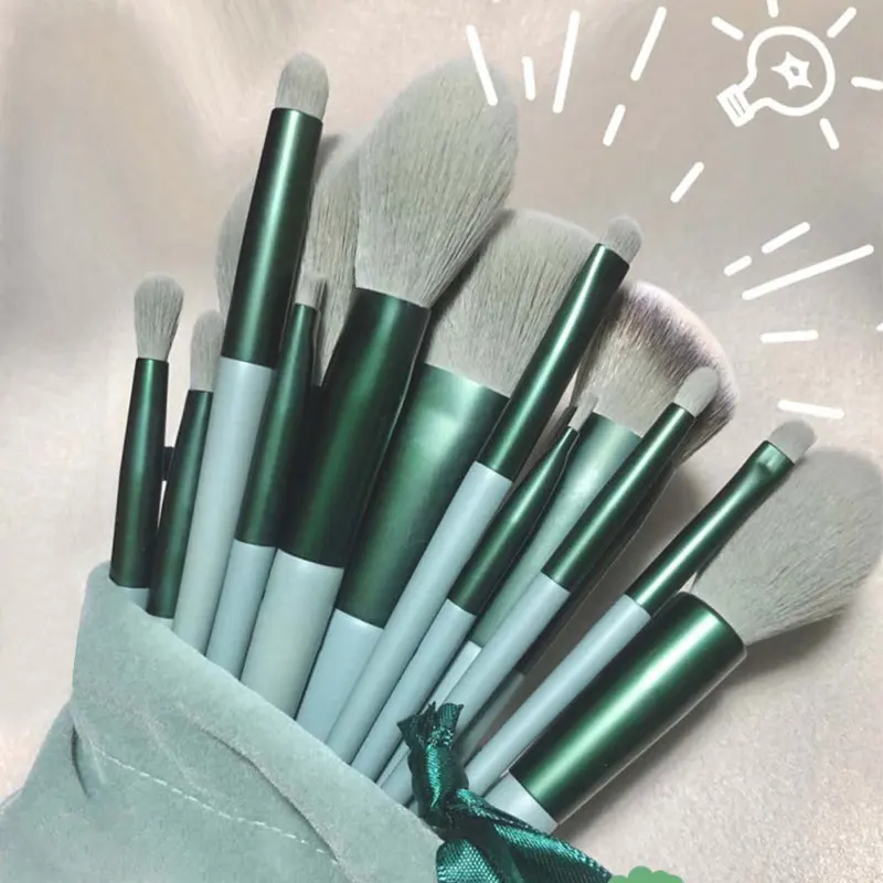 Makeup Brush Set Professional Makeup Brush Set Beauty Powder Super Soft Blush Brush Foundation Concealer eyelashes Beauty Make Up Cosmetic