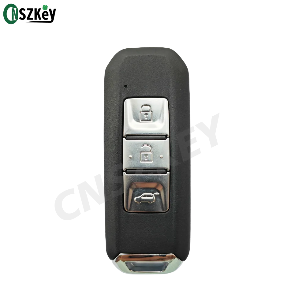 CNSZKEY Smart Key Shell For-Chevrolet Captiva Turbo Chevy Groove Blazer Enjoy Optra Hector With Blade Uncut