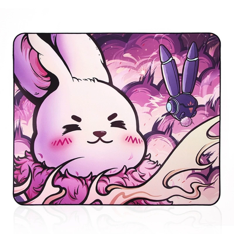 

Esptiger Mousepad Gaming Smooth Flexible Silicone Mouse Pad Mousepads Smooth Rubber Mat Smooth Coating Anti-splash Gift