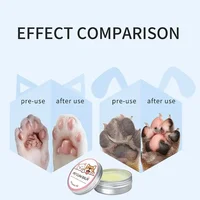 Paw Balm for Cats 50g Cat Dog Paw Protective Cream Pet Nose Protector Moisturizer Pet Crack Feet Repair Accessories for Cats 5