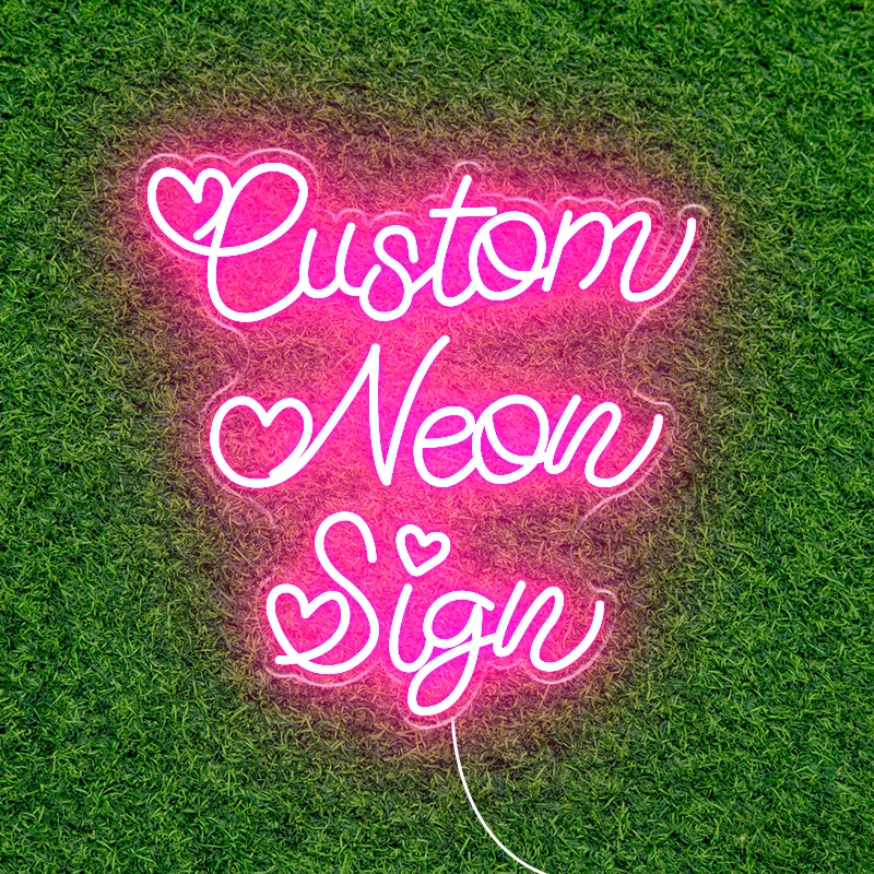 CustomNeonSignsPersonalizedLedNeonSignForWeddingBirthdayParty