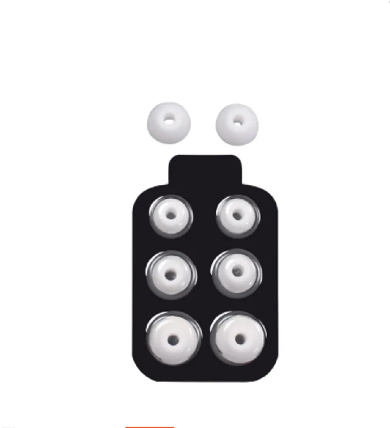 Original Earphone Silicone Cases Replacement Soft Earbuds Hook Eartips for Beatsx Urbeats Beats X Ear Tips