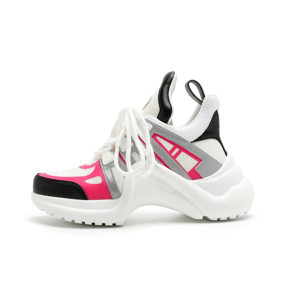 Women Platform Arched Sneakers Archlight Height Increasing