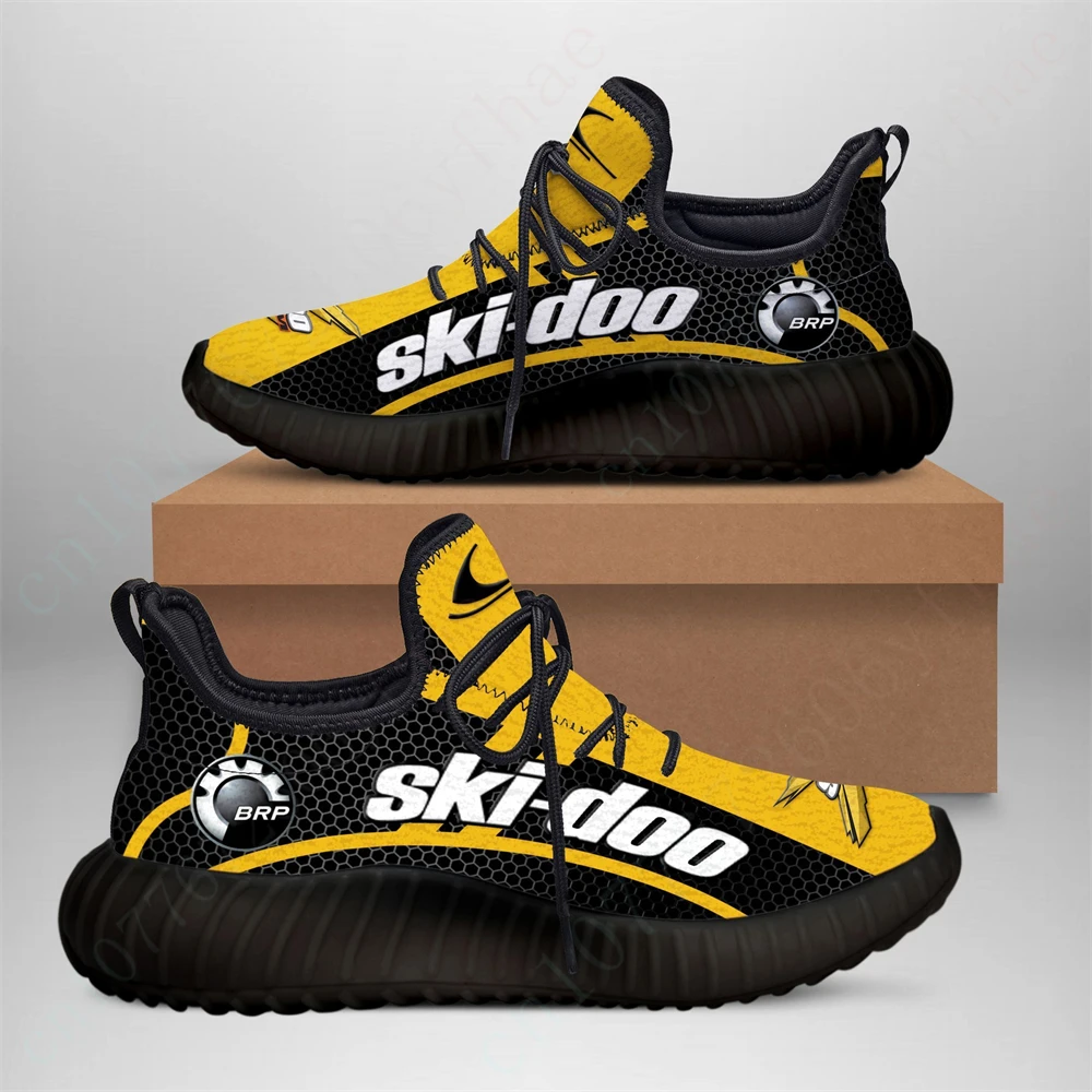Ski-doo Sports Shoes For Men Big Size Casual Original Men's Sneakers Unisex Tennis Shoes Lightweight Comfortable Male Sneakers