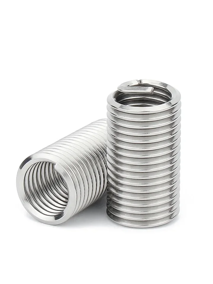 Inserto filettato in Acciaio inossidabile Zincato e passivato RS PRO, flangia 15.1 mm, foro di fissaggio 13.5 mm | RS