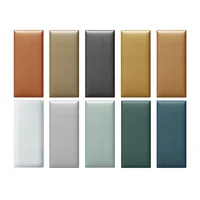 Bedroom Protective Wall Circumference Self-adhesive Headboard Card Seat Anti-collision Soft Bag King Bed Headboard 5