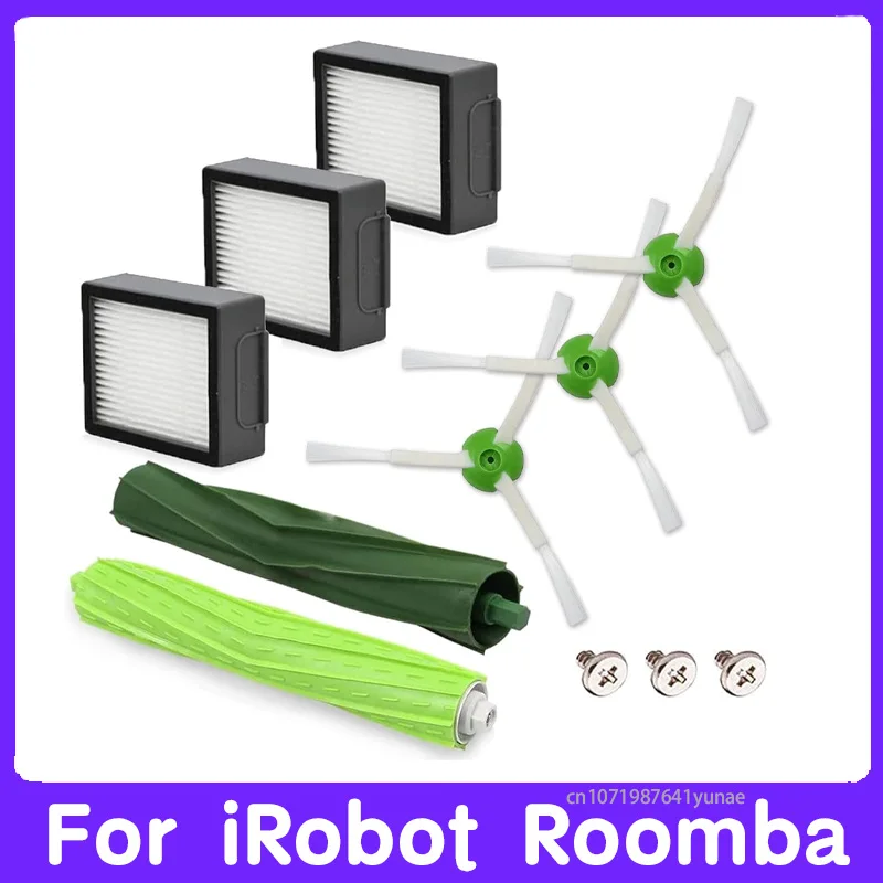Universal Multi-Surface Roller Brush for Robotic Vacuum Cleaners