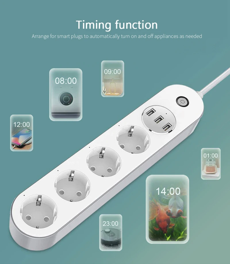 CoRui- Ʈ  Ʈ 4  ܼƮ ÷ USB  Ʈ 3  Ÿ̹    Alexa Google home ȣȯ, Ʈ Ŀ Ʈ, ڵ, ڵ, Alexa, Google Home ȣȯ