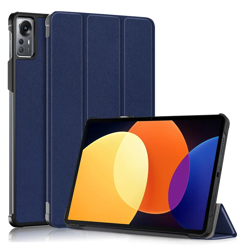 Per Xiaomi Pad 5 Pro 12.4 Tablet Per Bambini Pieghevole Magnetica Smart Cover Funda Para Tablet Per Xiaomi Mipad 5 Mi Pad Pro 12. 4 Caso
