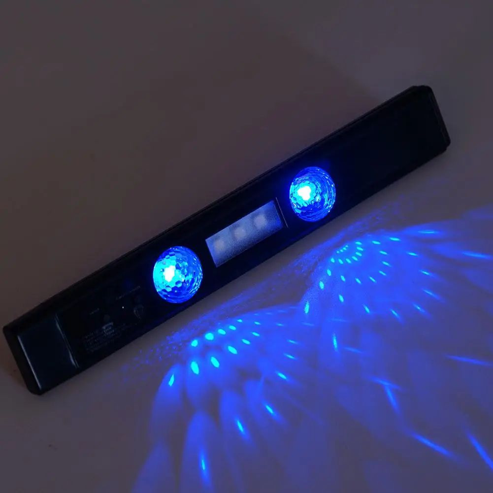 LED 자동차 분위기 조명 무선 제어 RGB 지붕 인테리어 파티 장식 스타 충전 LED USB 자동차 조명, 자동 Amb Z5O8