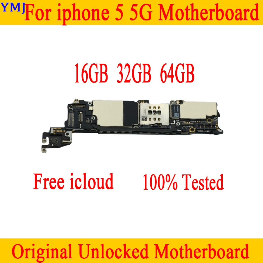С системой IOS для материнской платы iphone 5 16 ГБ 32 64 100% оригинал |