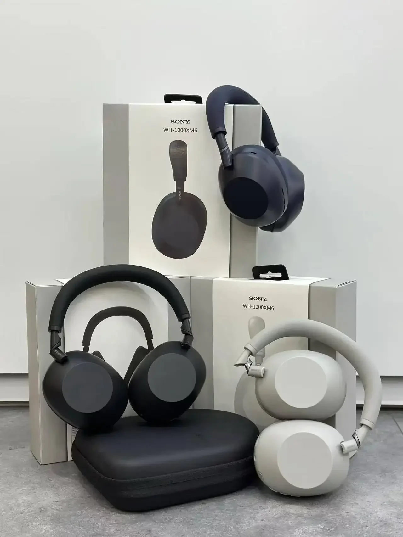 รูปสินค้า หูฟัง Sony WH-1000XM6 ตัดเสียงรบกวน เสียงคมชัด ใช้งานได้นาน 30 ชม.