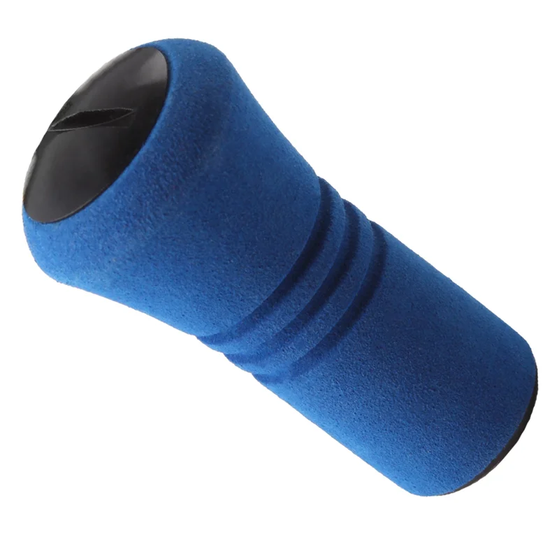 Kawa 1pc Fishing Reel Handke Knob EVA Materail Fishing Reel Accessory For Handle DIY Weight 6g/pc Include 2pcs Bearings Washers