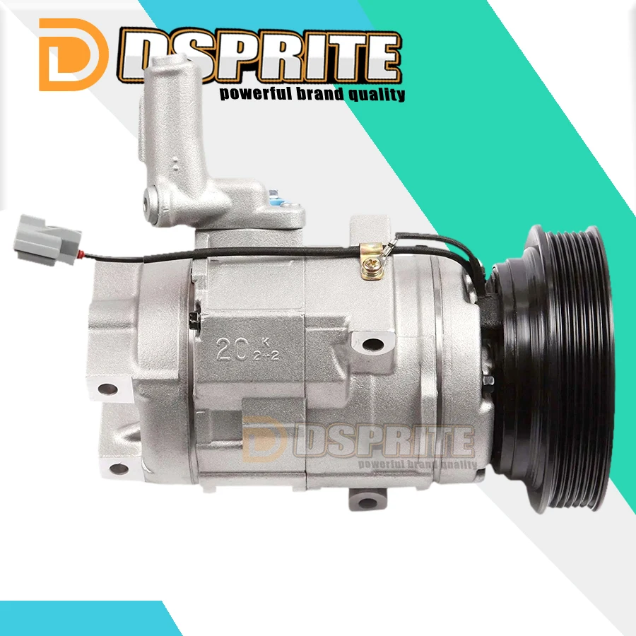 

10S20C AC Compressor 38810-P8F-A01 for Honda Odyssey Pilot 3.5L Ridgeline 3.5L 2011 MDX 3.5L 2001 2002 38810RN0A01 38810P8FA01