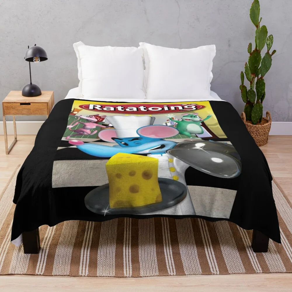 

Ratatoing Classic Throw Blanket Sofa Quilt Softest Blanket Flannels Blanket
