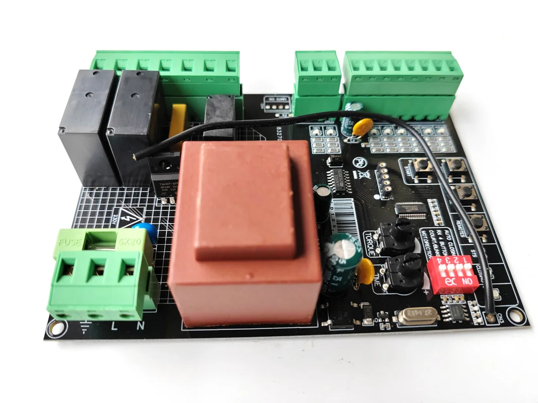 長府EC-50 回路基板