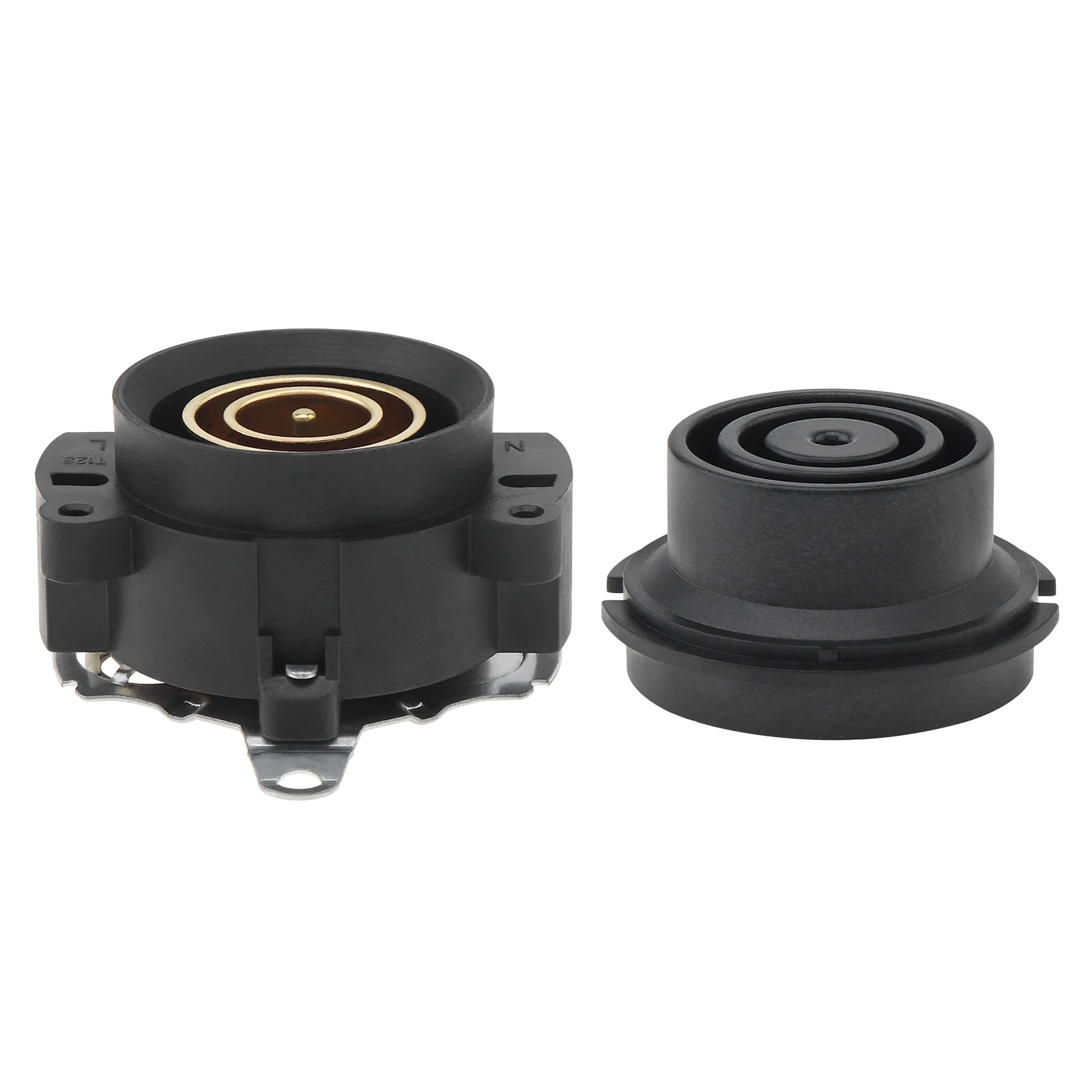 Description Picture 6 of item1/2/3pc Household Electric Kettle Base Thermostat Temperature Switch, Black Switch Connector Coupler Socket Household Acessories