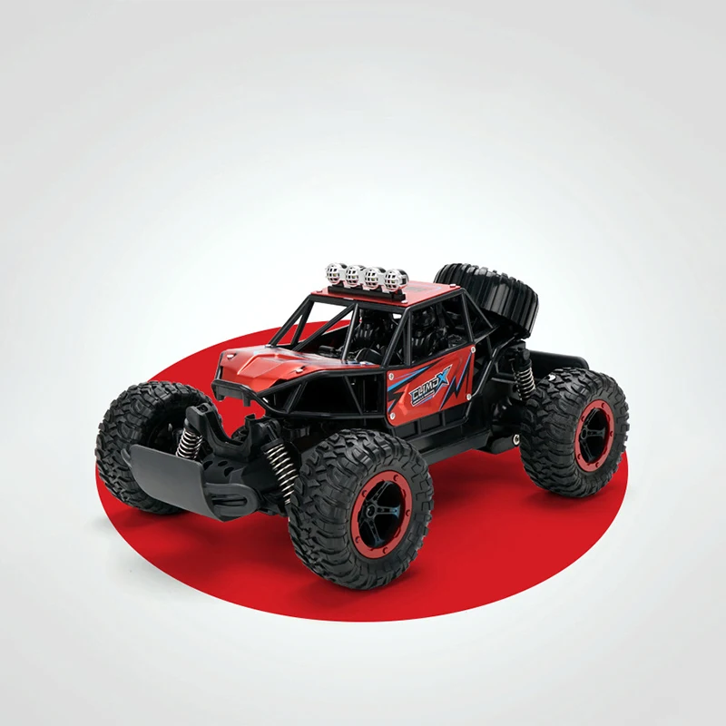 

1:16 RC Car Toys 4WD Drift High Speed 2.4G SUV Radio Remote Control Model Buggy Off-Road Damping Boys Toys for Children Gifts FS