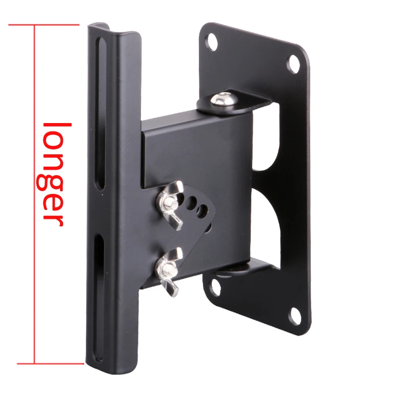 Universal Speaker Wall Suporte de Aço Montagem de Inclinação Giratória Movimento Completo Som Forte Novo Sw-90 Gu40 40kg 1pc 2023 - Image 2