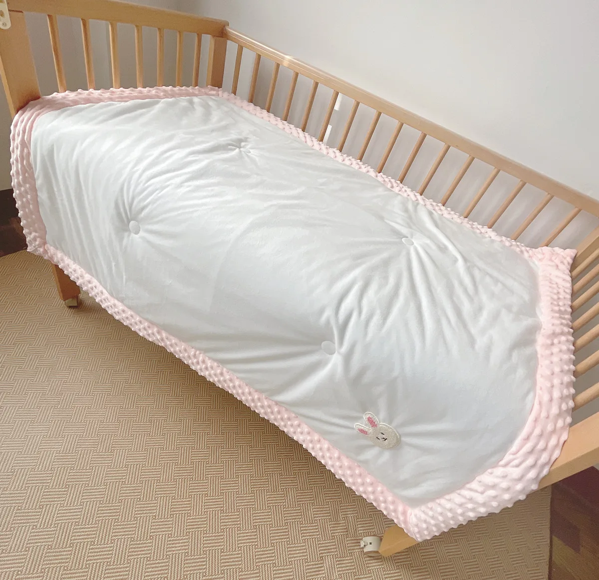 Yuan Frost baby baby super soft children's kindergarten quilts bean velvet cotton wrapped ins wind autumn and winter quilts