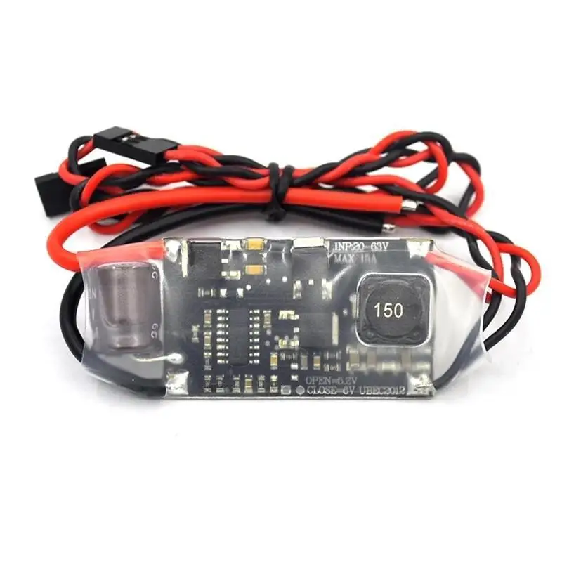 UBEC 5V 3A 5A 7A 15A Mini External BEC Voltage Converter Step Down Module Full Screen Anti-interference Voltage