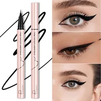 Waterproof Black Liquid Eyeliner Pen Ultra-Fine Anti Smudge Lasting Smooth Lying Silkworm Eyes Liner Pencils Eye Makeup Tools