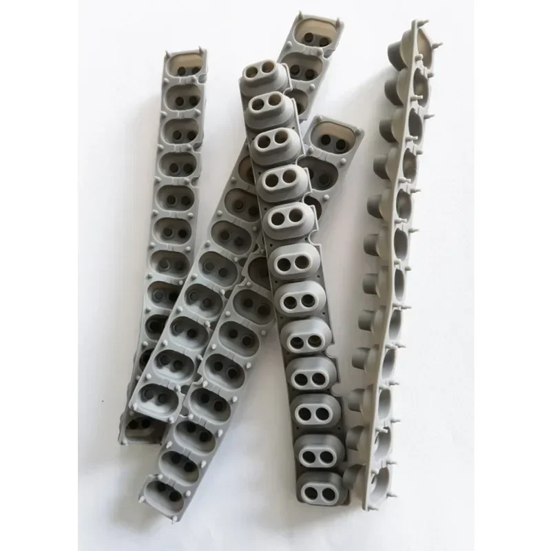 Per Korg Sp-170 Sp180 Sp280 B1 B2 Contatto Chiave Striscia Di Silicone Conduttivo In Gomma