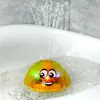 Baby Spray Water Bath Toy Automatic Induction Sprinkle Swim Pool Lighting  Gift Summer Outdoor Fun Play Whale Bubble Game Shower 2