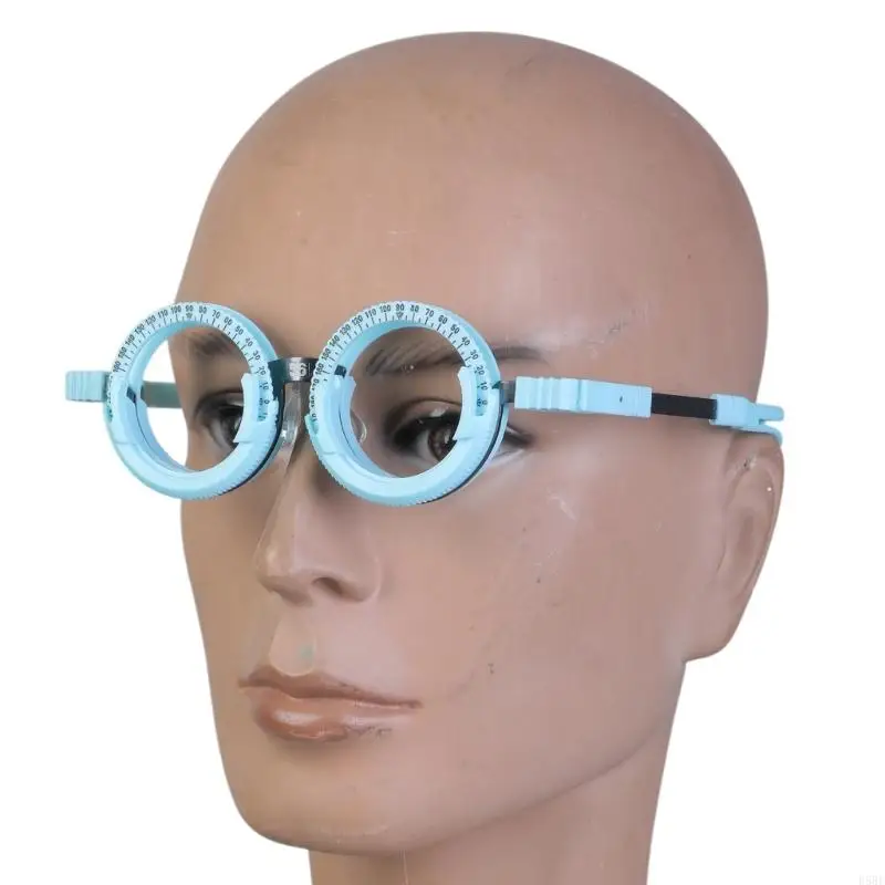 E5BE 52~70mm Glasses Optometry Test Stand Child Universal Trial Lens Frame