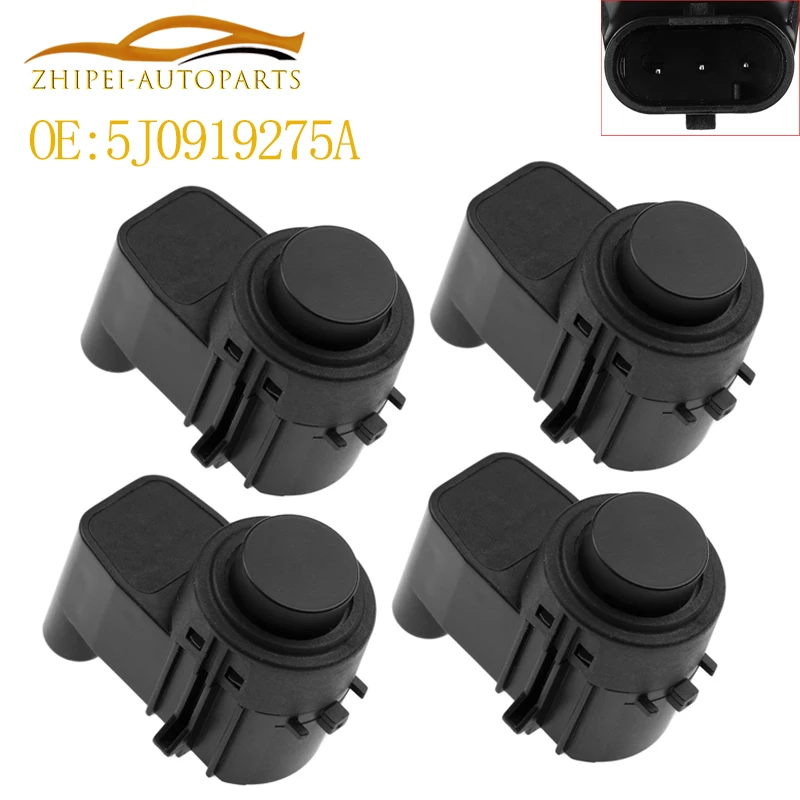 

5J0919275A 5J0919275 Reversing Rador PDC Parking Detector Sensor Car Fit For SKODA Fabia I II 545 Roomster Praktik