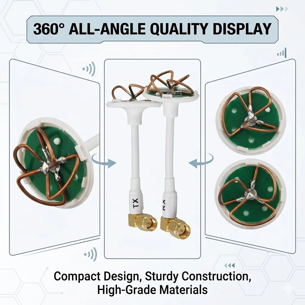 Dual Frequency Directional Antenna for Wireless Communication