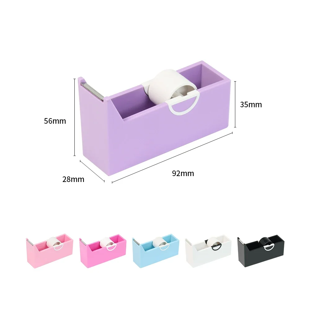 Eyelash Extension Tape Cutter Lash Adhesive Tape Split Tools Grafting Lash Plastic Rotating Tape Cutting Makeup Tool