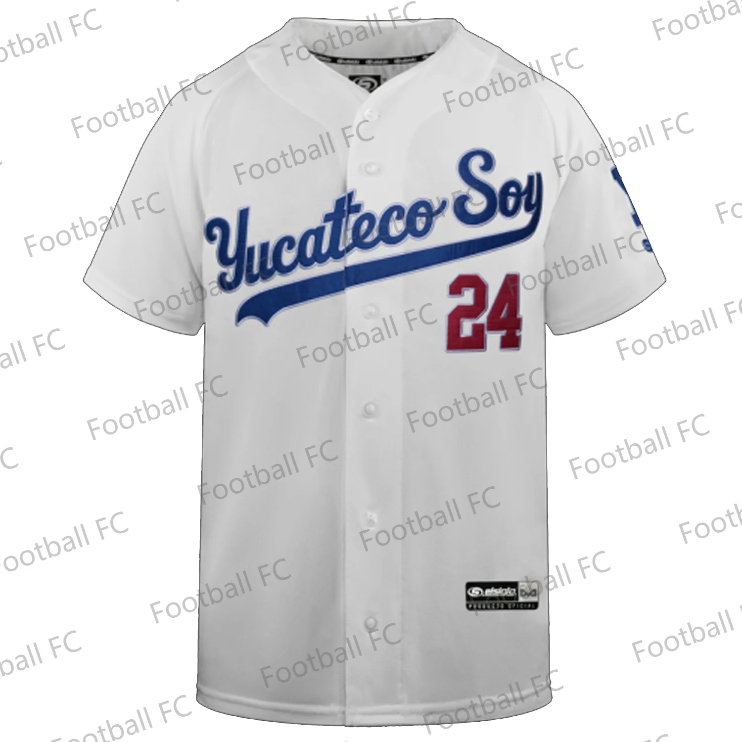 24/25 New Arriavl Jersey Leones De Yucat&aacute;n Blanco Caballero Jersey Sport Shirt Baseball For Adult/Kids Top