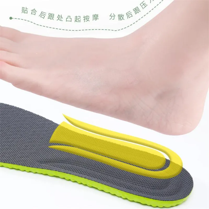 Premium Comfort Orthopedic Insoles for Active Lifestyle