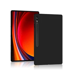 Premium TPU Soft Case for Tablets - Durable Shockproof Shell Cover (Black)