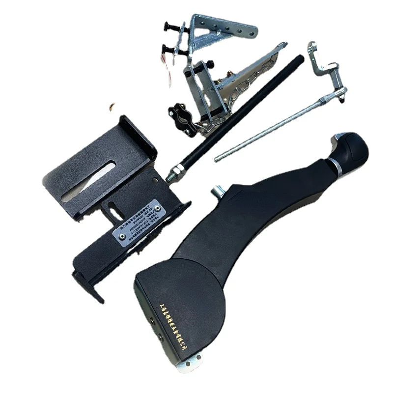 

Дополнительное устройство для автомобилей с ограниченными возможностями, модифицированное ручное управление