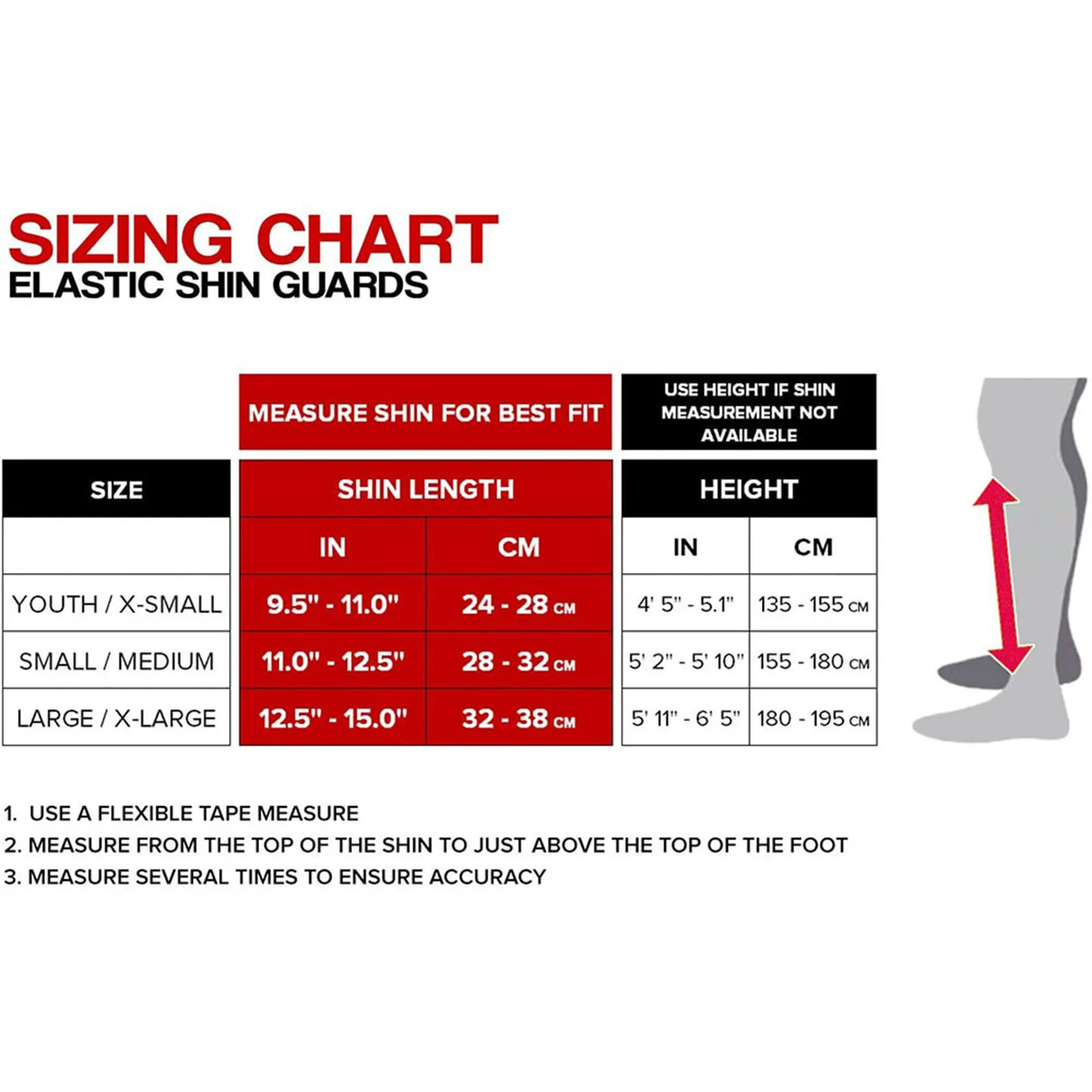 Taekwondo Martial Arts Shin Guards Lightweight & Durable Sponge Sports Guard Protective Leg shin Kick Pads for Adults