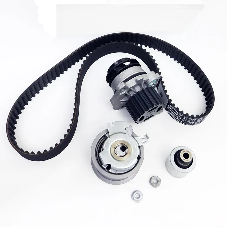 038109119P 5569Xs 1987948253 045109243F All New Engine Timing Belt Tensioner Kit with water pump 1.9l Mk4 TDI