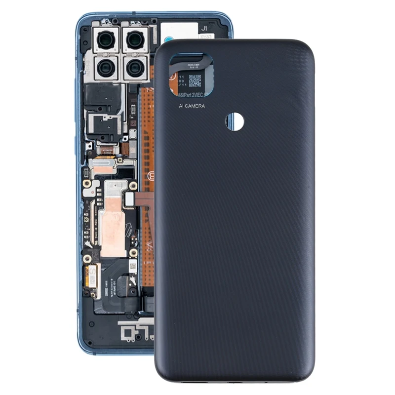 Задняя крышка аккумулятора для Xiaomi Redmi 9C/Redmi 9C NFC/Redmi 9 (Индия)/M2006C3MG,M2006C3MNG,M2006C3MII,M2004C3MI